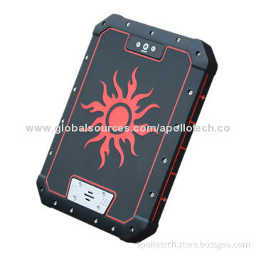 8-inch Rugged Android Tablet PC with IP68 Waterproof Level, Shooting, Lighting Underwater of 10-15m